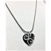 Image 3 : Necklace with Black Heart