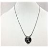 Image 4 : Necklace with Black Heart