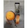 Image 2 : NEW 2" x 25' Ratchet Strap