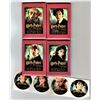 Image 1 : FOUR Harry Potter and The Chamber of Secrets DVD Release Pins and Stickers