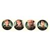 Image 2 : FOUR Harry Potter and The Chamber of Secrets DVD Release Pins and Stickers