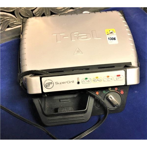 TFal Grill, Tested and Works