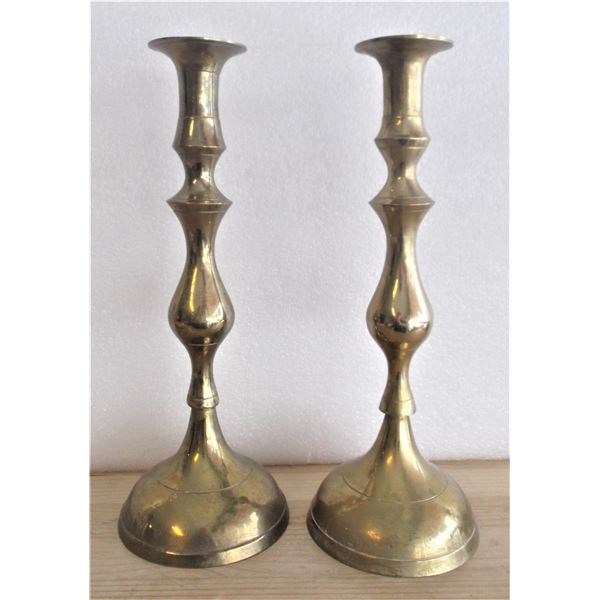 Pair of Brass Candlesticks