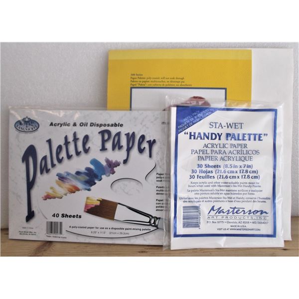 Palette Paper Lot - Approximately 150 Sheets