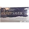 Image 3 : Cling Vinyl, Sticker Saver, and Sizzic Adhesive Sheet Pack - All Appear New