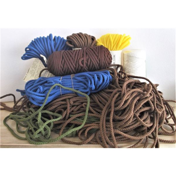 Lot of Macramé Cord - Diameter Large MCL