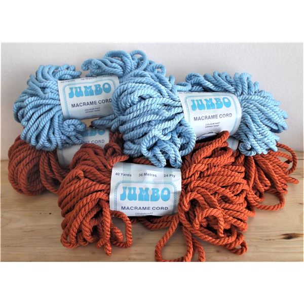 Lot of Macramé Cord - Jumbo