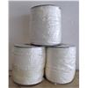 Image 1 : Three Spools of Macramé Cord - NEW - Each Spool is 216 Feet