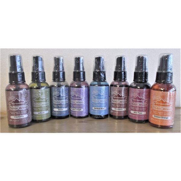 Tim Holtz - NEW - Color Wash Sprays Fine Mist - 8 Total