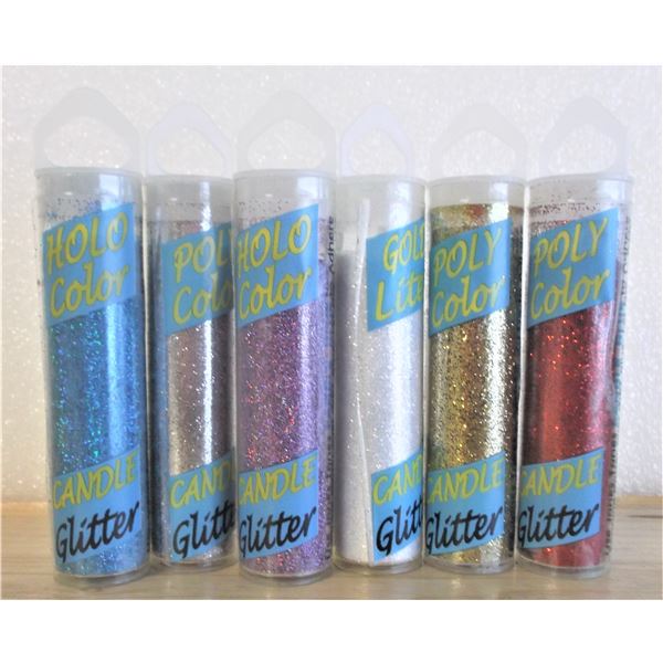 Candle Glitter - Appear New - Six Colours