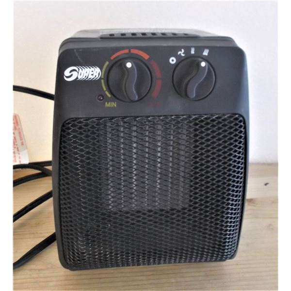 Super Brand Electric Heater - Tested and Words - Small but MIGHTY