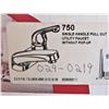 Image 1 : Delta Single Handle Pull Out Utility Faucet - In Box