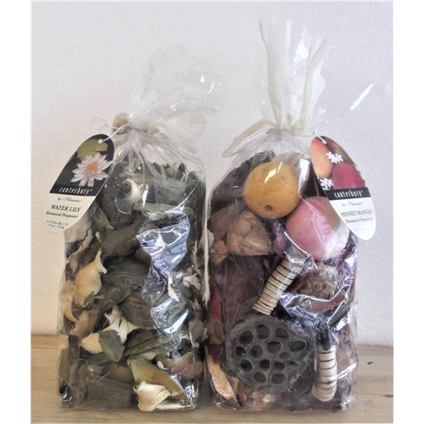 Two Bags of Potpourri