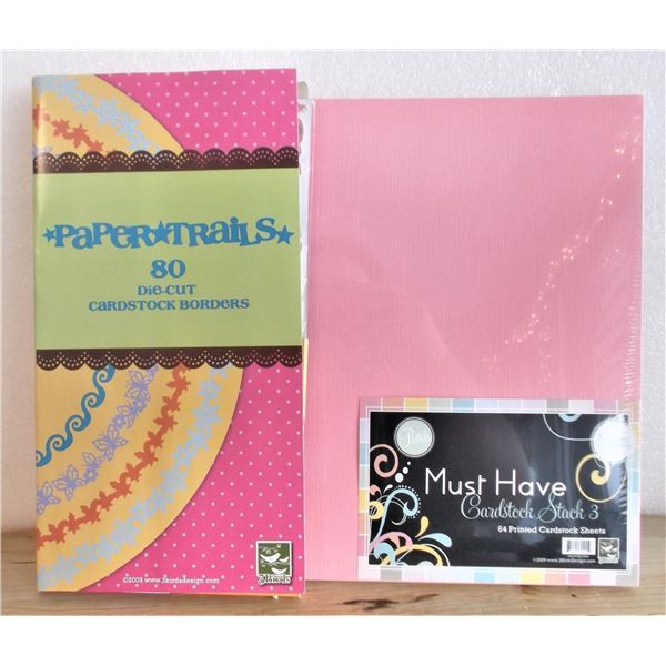 Cardstock Lot - NEW