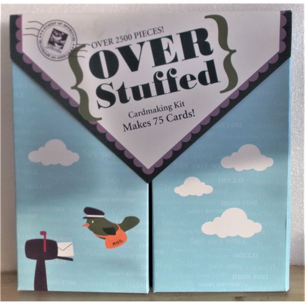 Over Stuffed Cardmaking Kit - Appears New