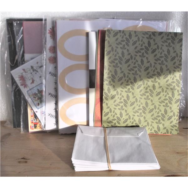 Scrapbooking Supplies