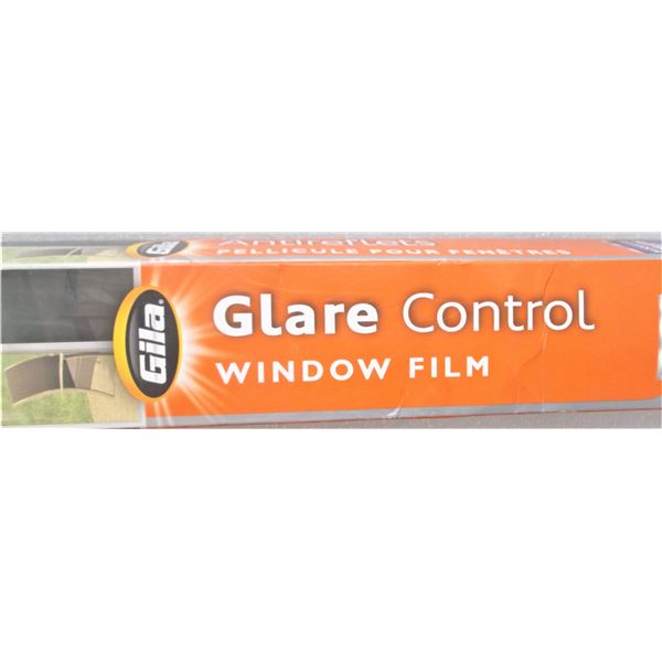 Roll of Glare Control Window Film