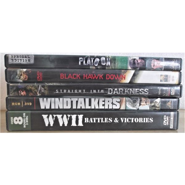 DVD Movies - Military