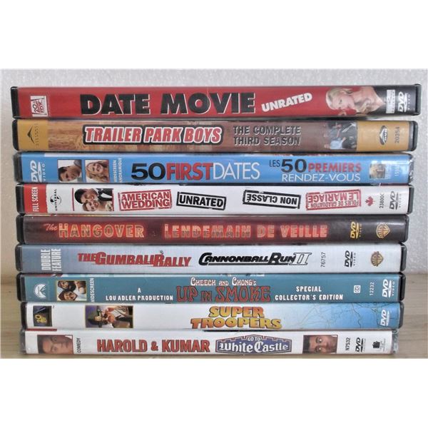 DVD Movies - Adult Comedy