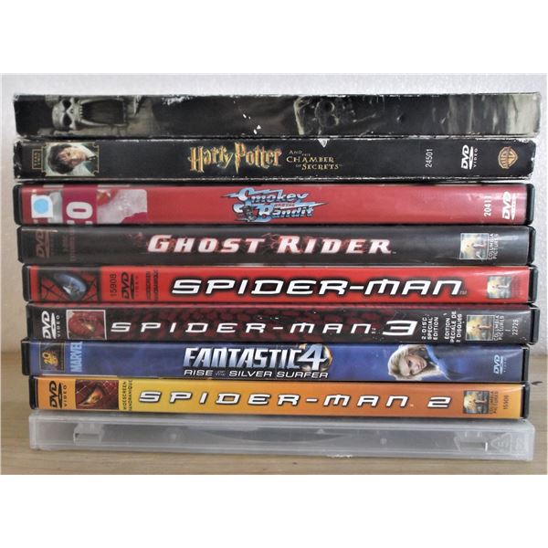 DVD Movies - Super Heroes & Action - Includes He-Man Volume 1