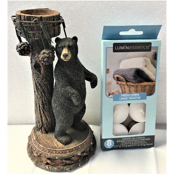 Bear Candle Holder