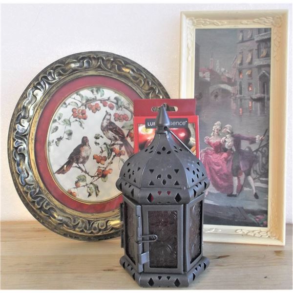 Small Victorian Inspired Decor Lot