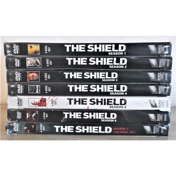 The Shield Full Series DVD