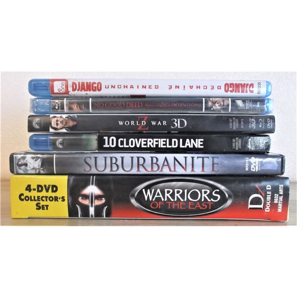 DVD/Blu-Ray - Movies - Action