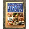Image 2 : Book -Encyclopedia of Kitchen Secrets Hardcover