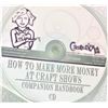 Image 1 : Creative Art, How To Make More Money at Craft Shows Handbook on CD - Patricia Rawlinson