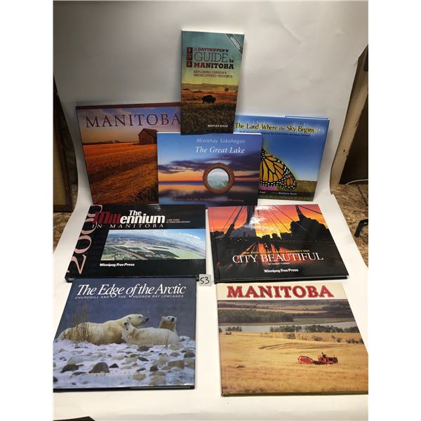 8 Mostly Manitoba Local History Books Local Interest