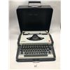 Image 1 : Olympia Typewriter with carrying Case - Yugoslavia