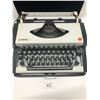 Image 2 : Olympia Typewriter with carrying Case - Yugoslavia