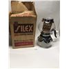 Image 1 : Vintage Silex Glass Coffee Maker In Box Percolator approx: 10.75" tall