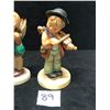 Image 2 : 2 Goebel Germany Figurines Musical Vintage Approx: 5"