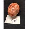Image 4 : 5 Alabaster Decorative Eggs one has chips