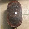 Image 4 : Copper Boiler with Lid vintage approx: 24"x13"x14"