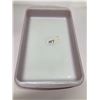 Image 3 : Pink Pyrex 2 Qt Lasagna Pan Baking 232 dish approx: 13.5"x7.75"