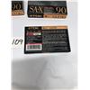 Image 4 : 7 TDK Type II Blank Cassette Tapes New In Package