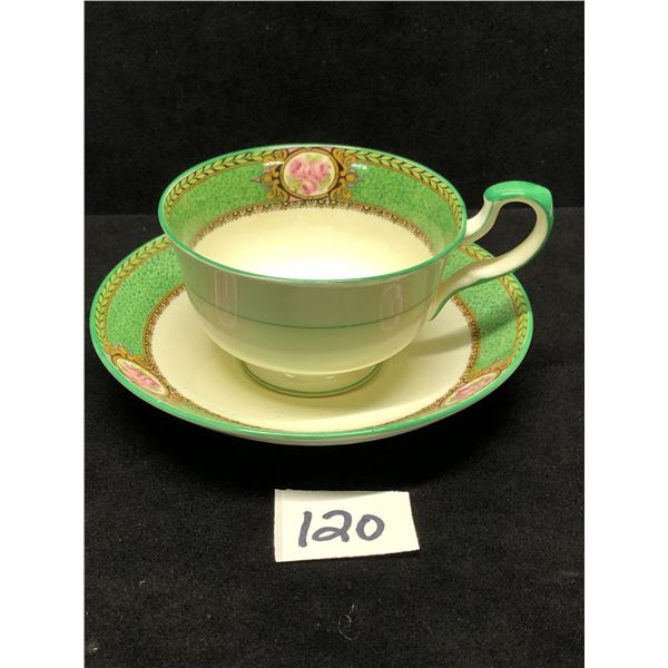 Royal Paragon China Tea Cup & Saucer England