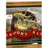 Image 2 : Vintage Moosehead Export Ale Beer Mirror - Framed approx: 20x14"