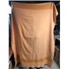 Image 1 : 4 Point Wool Blanket Vintage Approx 64x86" HBC(?) No Tag