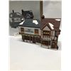 Image 1 : Dickens Village Series The old Curiosity Shop Approx 6x8.5" Works