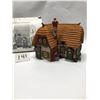 Image 1 : Dickens Village Series Cobb Cottage Approx 6x7"