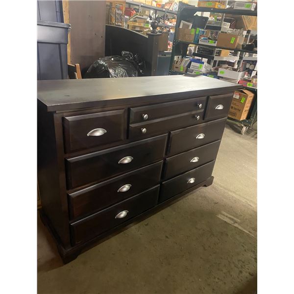 Queen headboard and dresser
