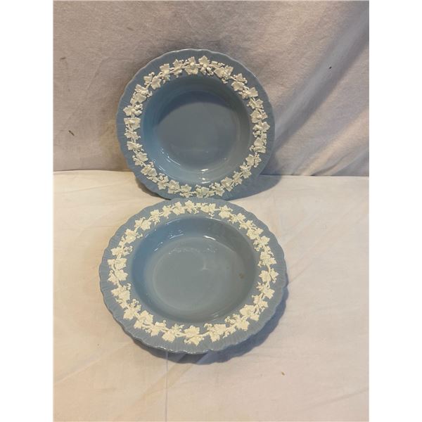 Wedgwood bowls
