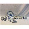 Image 1 : Delft items one egg cup has chip