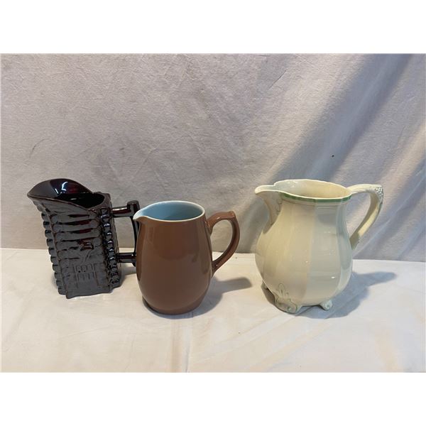 3 jugs