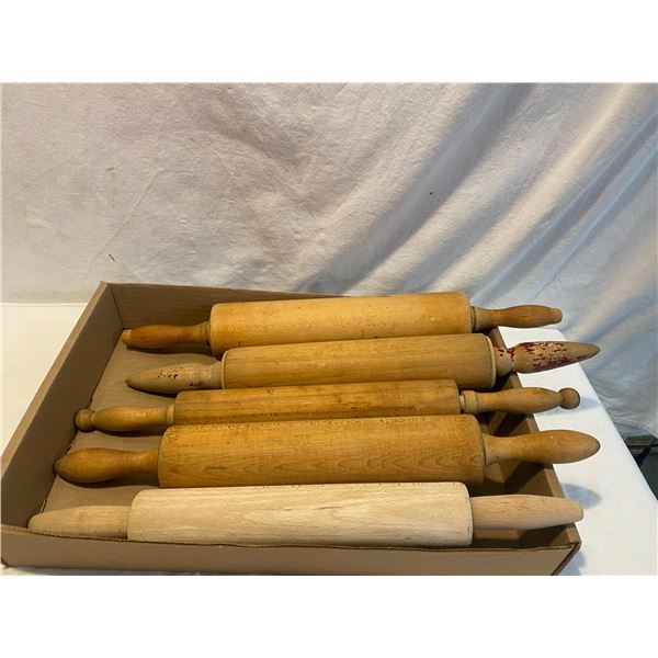 Lot of rolling pins