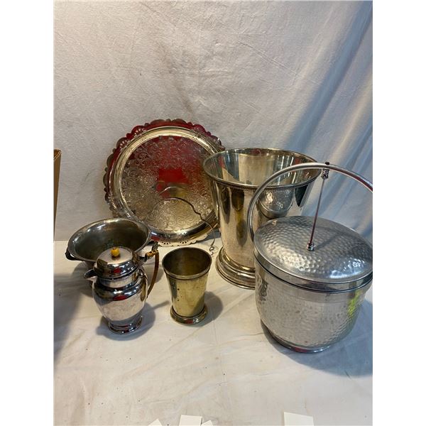 Silver plate collectibles